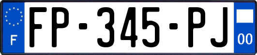 FP-345-PJ
