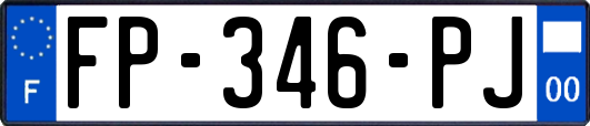 FP-346-PJ