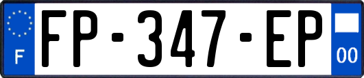 FP-347-EP