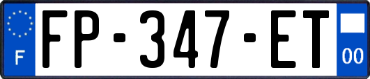FP-347-ET