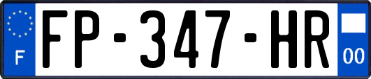 FP-347-HR