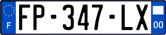 FP-347-LX