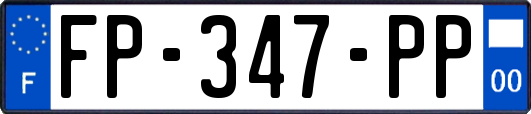 FP-347-PP