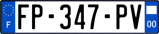 FP-347-PV