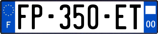FP-350-ET