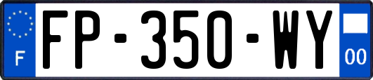 FP-350-WY