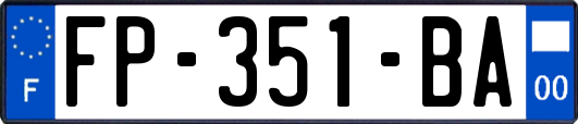 FP-351-BA