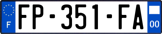 FP-351-FA
