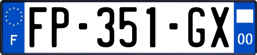 FP-351-GX