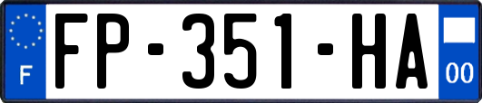 FP-351-HA