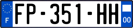 FP-351-HH