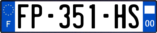 FP-351-HS