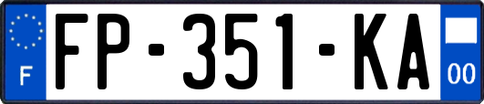 FP-351-KA