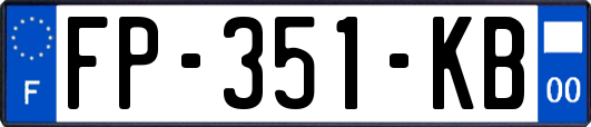 FP-351-KB