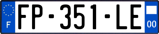 FP-351-LE