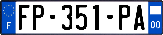 FP-351-PA