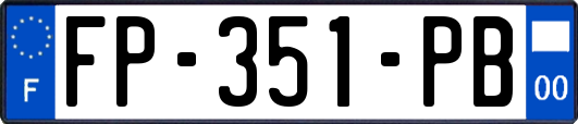 FP-351-PB