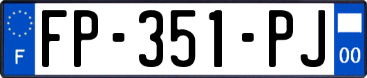 FP-351-PJ