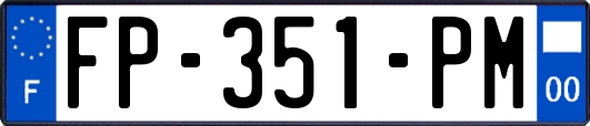 FP-351-PM