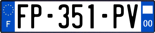 FP-351-PV