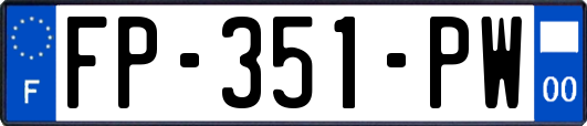 FP-351-PW