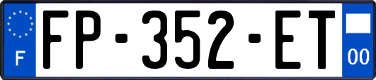 FP-352-ET