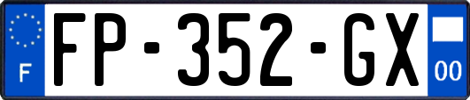 FP-352-GX