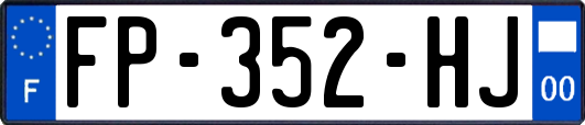 FP-352-HJ