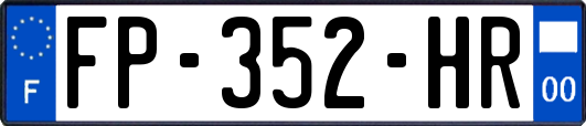 FP-352-HR