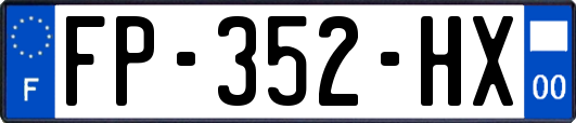 FP-352-HX