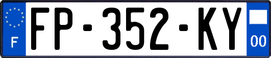 FP-352-KY