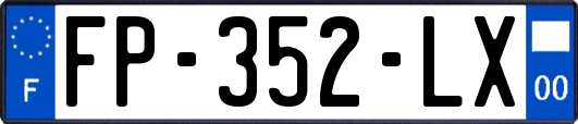 FP-352-LX