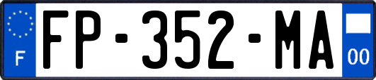 FP-352-MA