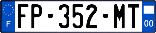FP-352-MT