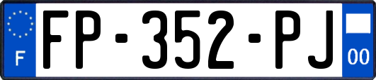 FP-352-PJ