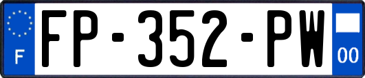 FP-352-PW