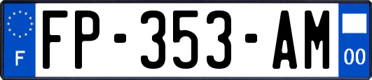 FP-353-AM