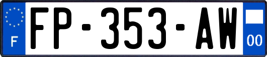 FP-353-AW