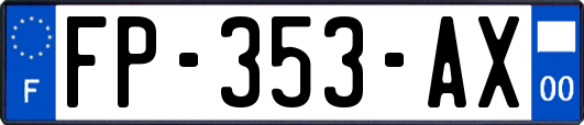 FP-353-AX