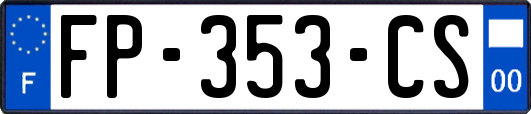 FP-353-CS