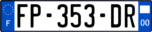 FP-353-DR