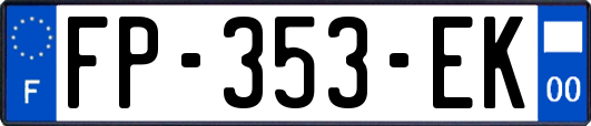 FP-353-EK