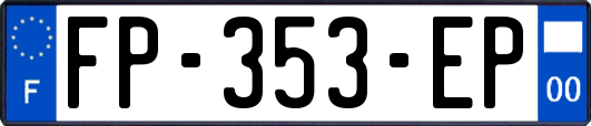 FP-353-EP