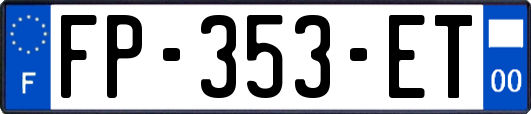 FP-353-ET