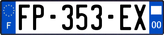 FP-353-EX