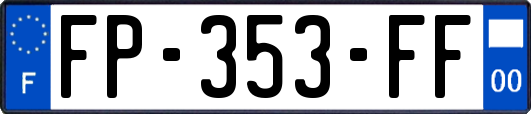 FP-353-FF