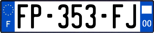 FP-353-FJ