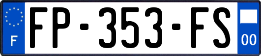 FP-353-FS