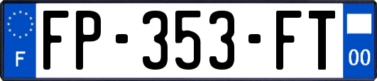 FP-353-FT