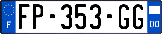 FP-353-GG